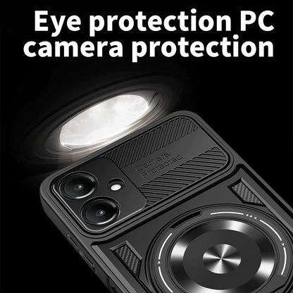 Étui pour Samsung Galaxy A07 4G A075, Techsuit, RuggedCam, Noir