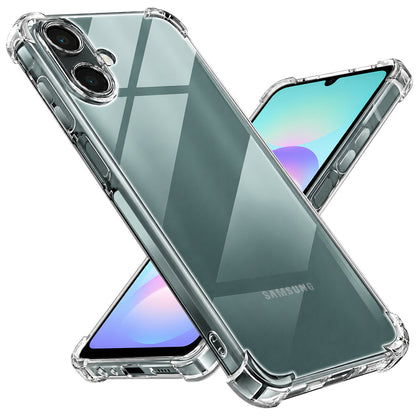 Coque pour Samsung Galaxy A08 4G A085 / A07 5G A076, Techsuit, Anti-choc Claire, Transparente