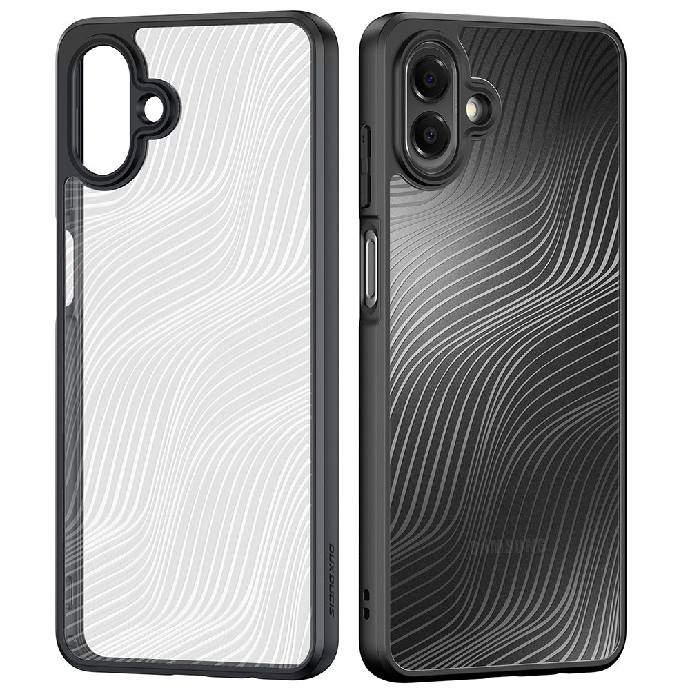 Hoes voor Samsung Galaxy A08 4G A085 / A07 5G A076 / A07 4G A075, DUX DUCIS, Aimo, Zwart