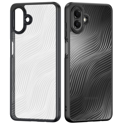 Hoes voor Samsung Galaxy A08 4G A085 / A07 5G A076 / A07 4G A075, DUX DUCIS, Aimo, Zwart