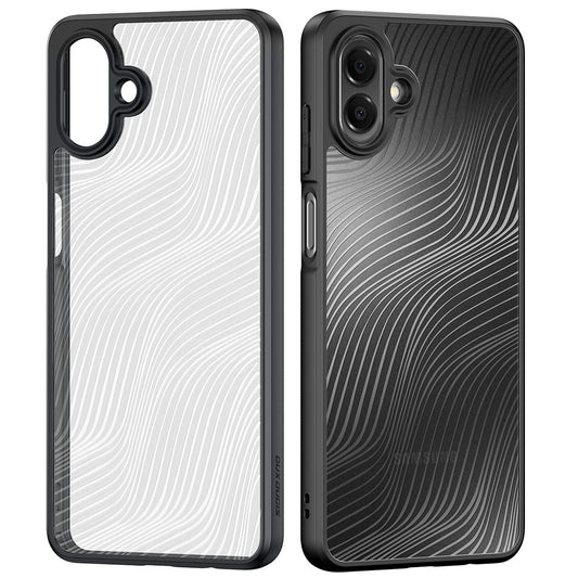 Coque pour Samsung Galaxy A08 4G A085 / A07 5G A076 / A07 4G A075, DUX DUCIS, Aimo, Noire