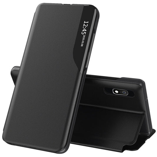 Coque pour Samsung Galaxy A10 A105 / M10 M105, Techsuit, eFold, Noire