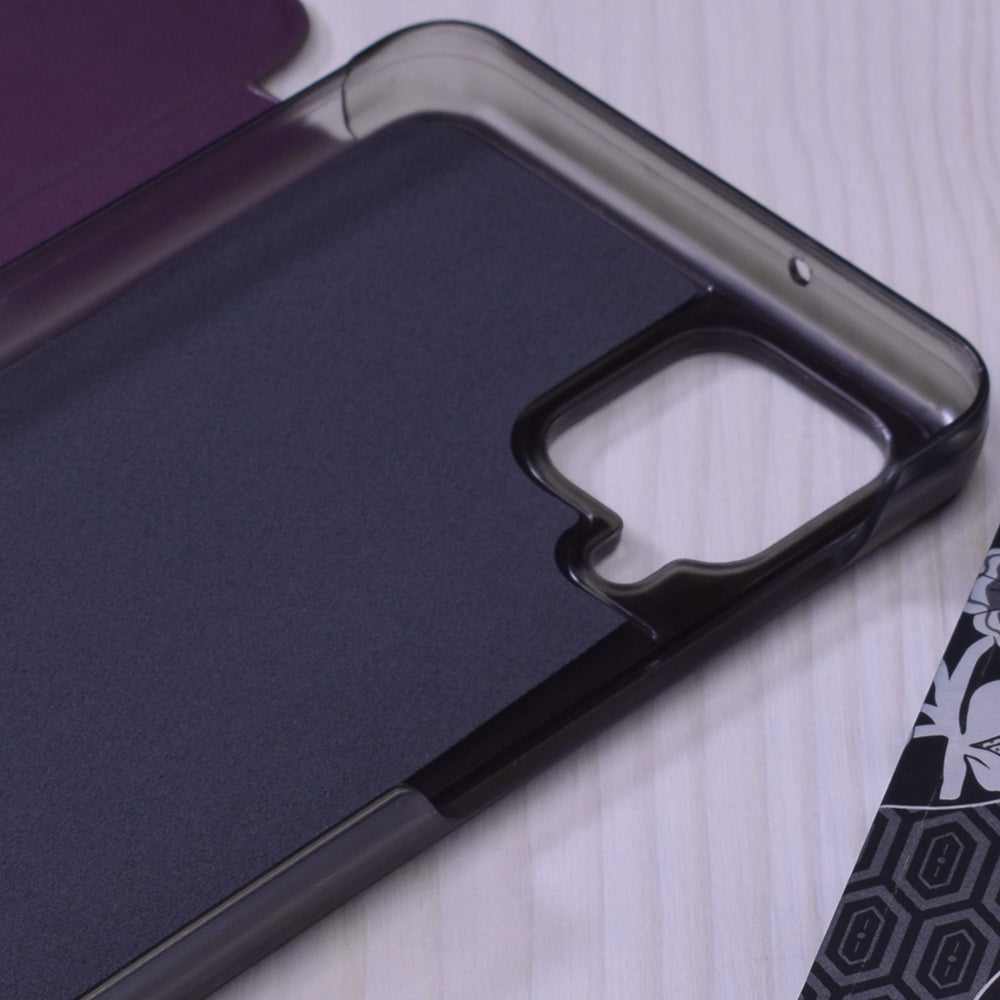 Hülle für Samsung Galaxy A12 Nacho A127 / A12 A125, Techsuit, eFold, Lila