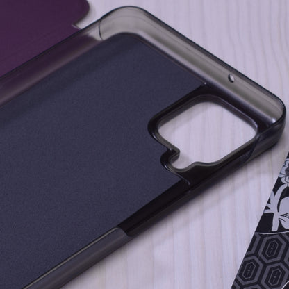 Hülle für Samsung Galaxy A12 Nacho A127 / A12 A125, Techsuit, eFold, Lila