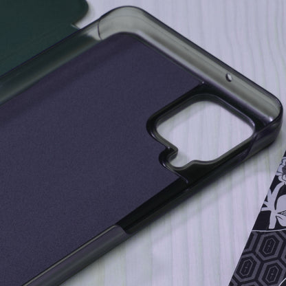 Coque pour Samsung Galaxy A12 Nacho A127 / A12 A125, Techsuit, eFold, Vert
