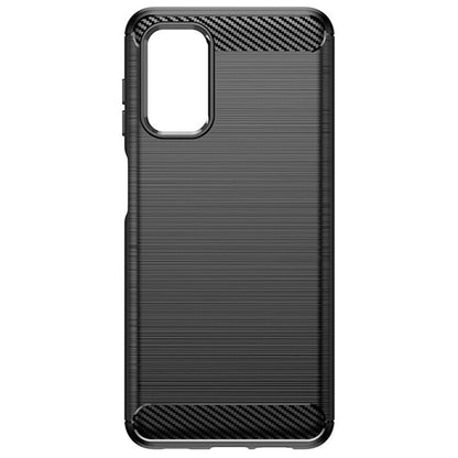 Coque pour Samsung Galaxy A13 A135, Techsuit, Carbone, Noire