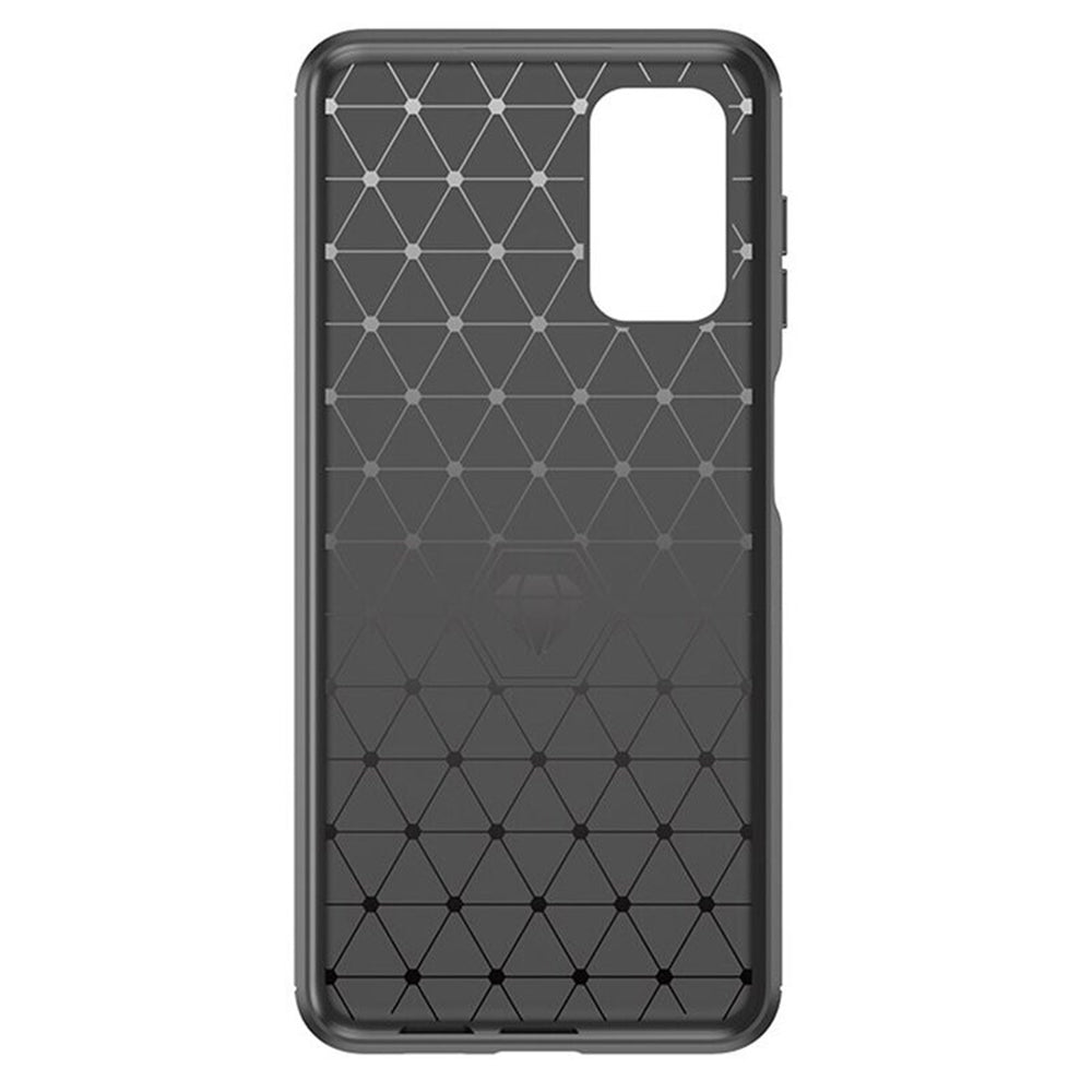 Coque pour Samsung Galaxy A13 A135, Techsuit, Carbone, Noire