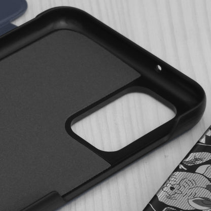 Coque pour Samsung Galaxy A13 A135, Techsuit, eFold, Bleu Foncé