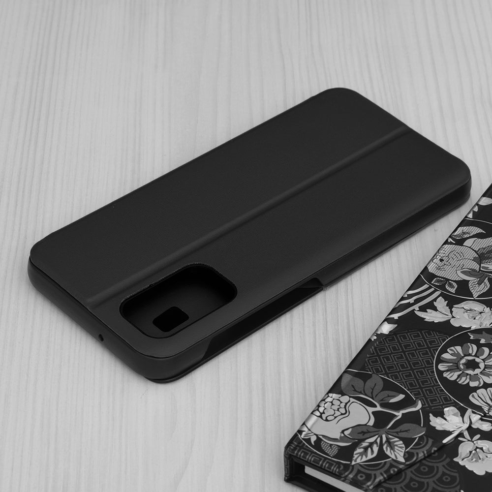 Coque pour Samsung Galaxy A13 A135, Techsuit, eFold, Noire