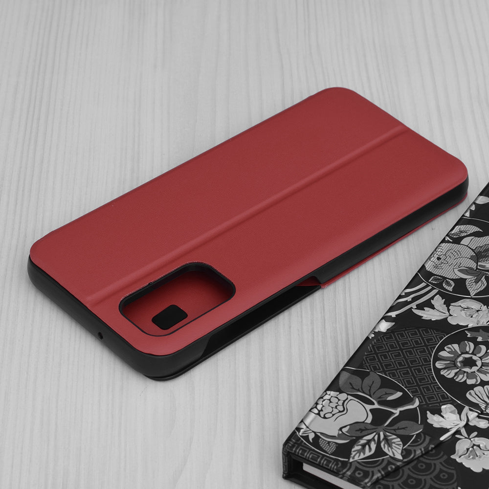 Hülle für Samsung Galaxy A13 A135, Techsuit, eFold, Rot