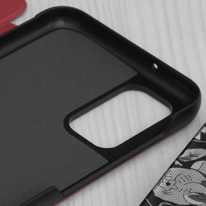 Hülle für Samsung Galaxy A13 A135, Techsuit, eFold, Rot