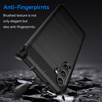 Coque pour Samsung Galaxy A14 A145 / A14 5G A146, Techsuit, Carbone, Noire