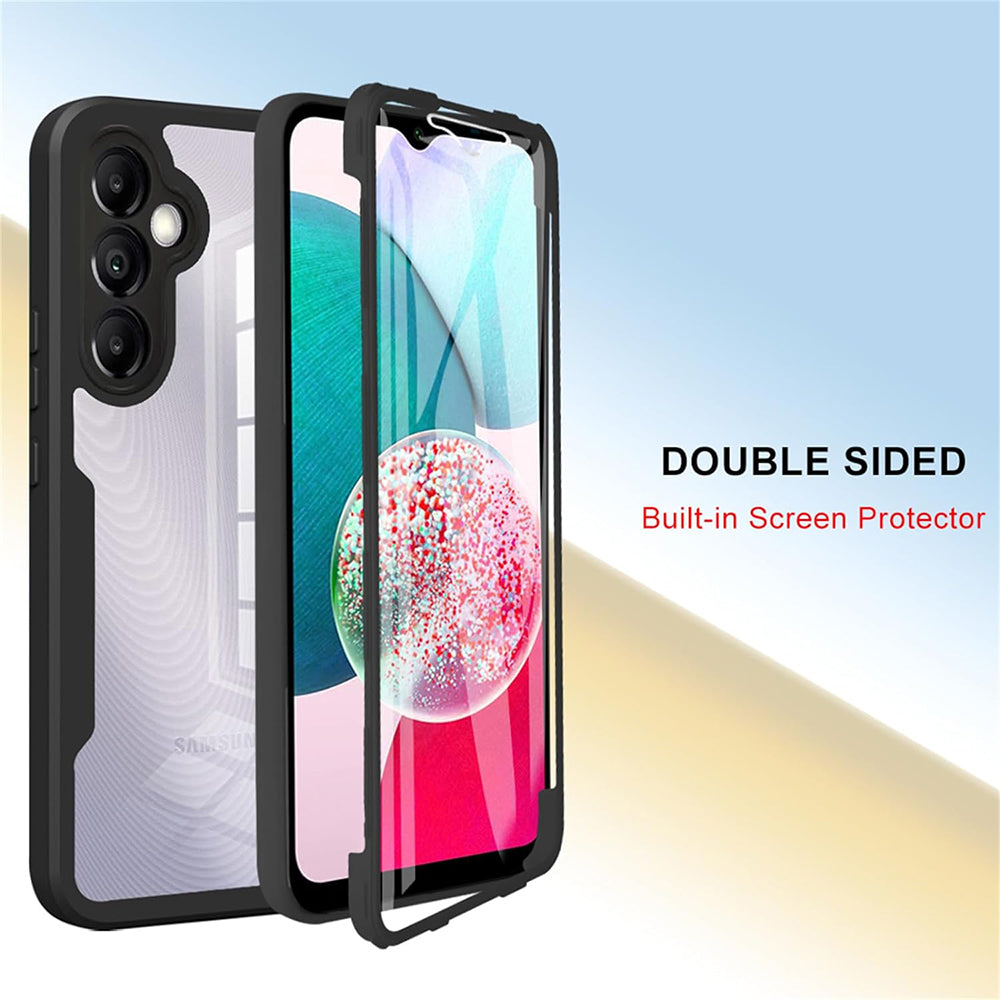 Coque pour Samsung Galaxy A14 A145 / A14 5G A146, Techsuit, ColorVerse 360, Noire
