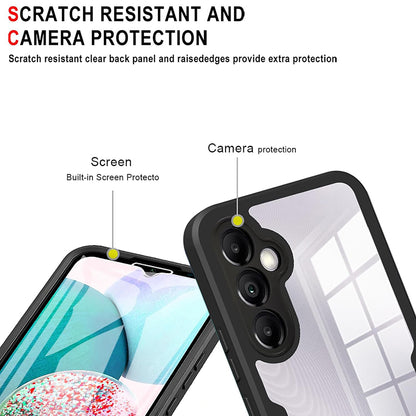 Coque pour Samsung Galaxy A14 A145 / A14 5G A146, Techsuit, ColorVerse 360, Noire