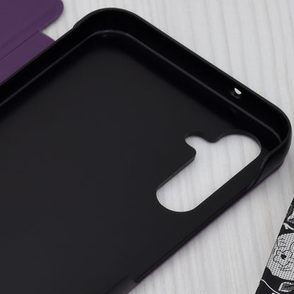 Coque pour Samsung Galaxy A14 A145 / A14 5G A146, Techsuit, eFold, Violet
