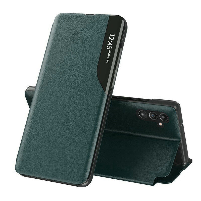 Coque pour Samsung Galaxy A14 A145 / A14 5G A146, Techsuit, eFold, Vert