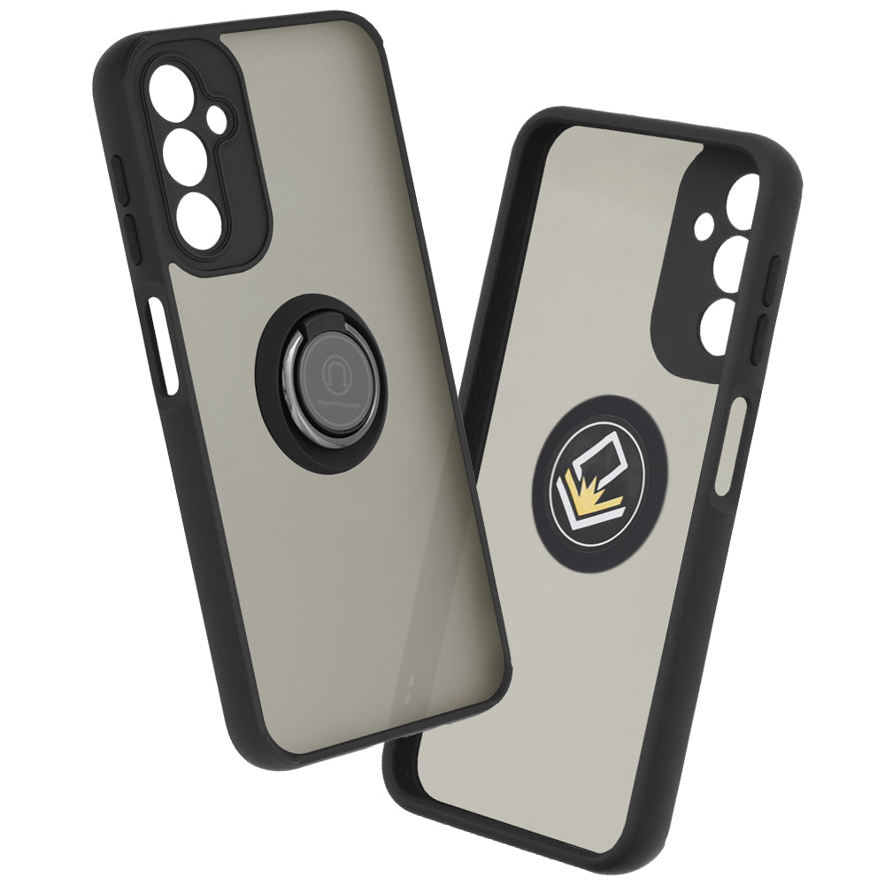Hoes voor Samsung Galaxy A14 A145 / A14 5G A146, Techsuit, Glinth, Zwart