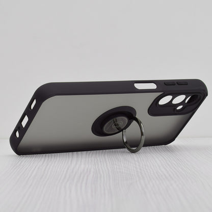 Hoes voor Samsung Galaxy A14 A145 / A14 5G A146, Techsuit, Glinth, Zwart