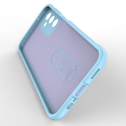 Hoes voor Samsung Galaxy A14 A145 / A14 5G A146, Techsuit, Magic Shield, Blauw