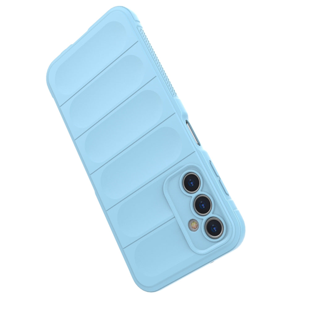 Coque pour Samsung Galaxy A14 A145 / A14 5G A146, Techsuit, Magic Shield, Noire