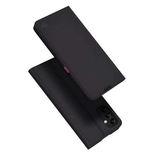 Coque pour Samsung Galaxy A14 A145 / A14 5G A146, Techsuit, Magskin Book, Noire