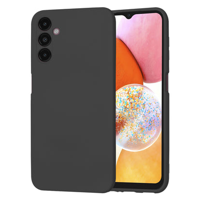 Coque pour Samsung Galaxy A14 A145 / A14 5G A146, Techsuit, SoftFlex, Noire