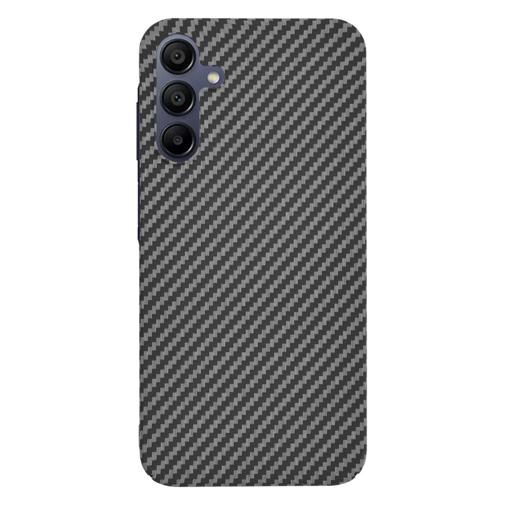 Coque pour Samsung Galaxy A15 5G A156 / A15 A155, Techsuit, Carbonite FiberShell, Noire