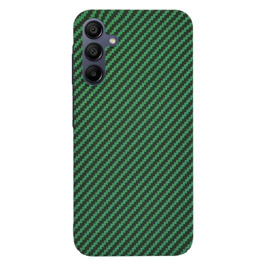 Coque pour Samsung Galaxy A15 5G A156 / A15 A155, Techsuit, Carbonite FiberShell, Vert