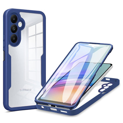 Hoes voor Samsung Galaxy A15 5G A156 / A15 A155, Techsuit, ColorVerse 360, Blauw