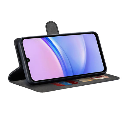 Hoes voor Samsung Galaxy A15 5G A156 / A15 A155, Techsuit, Diary Book, Zwart