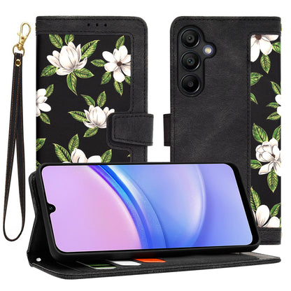 Hülle für Samsung Galaxy A15 5G A156 / A15 A155, Techsuit, FlipCraft, Schwarz