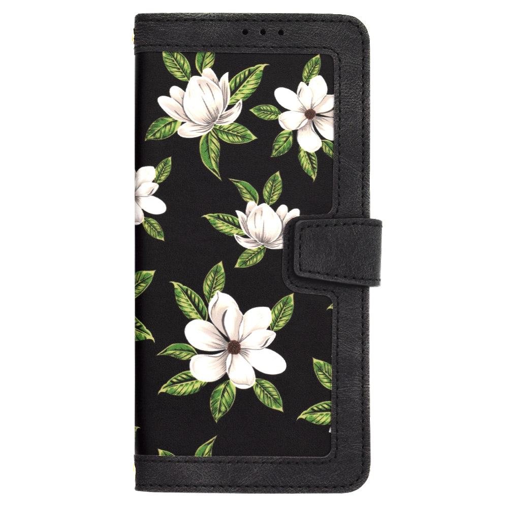 Hülle für Samsung Galaxy A15 5G A156 / A15 A155, Techsuit, FlipCraft, Schwarz