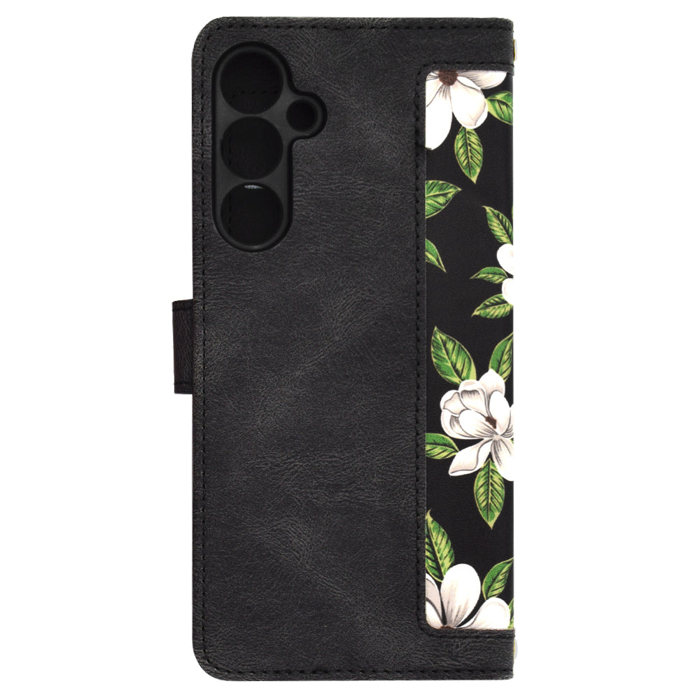 Hülle für Samsung Galaxy A15 5G A156 / A15 A155, Techsuit, FlipCraft, Schwarz