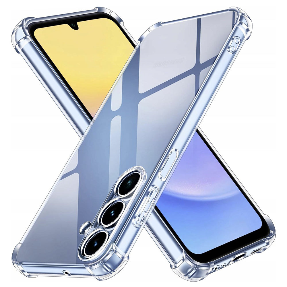 Hoesje voor Samsung Galaxy A15 5G A156 / A15 A155, Techsuit, Schokbestendig Helder, Transparant