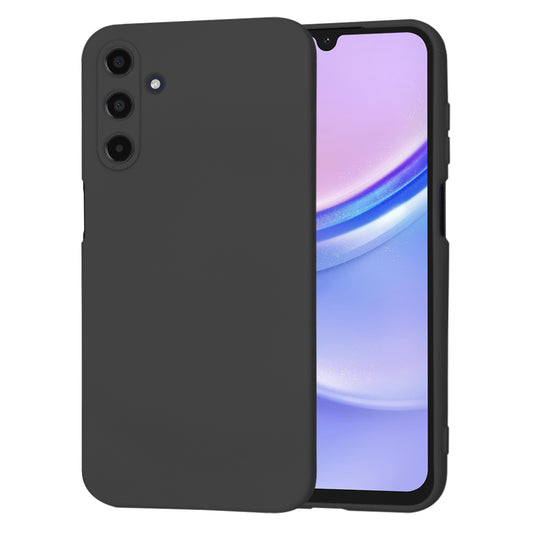 Coque pour Samsung Galaxy A15 5G A156 / A15 A155, Techsuit, SoftFlex, Noire