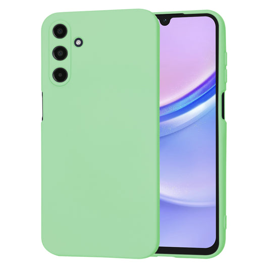 Coque pour Samsung Galaxy A15 5G A156 / A15 A155, Techsuit, SoftFlex, Vert Clair