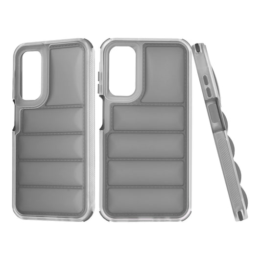 Case for Samsung Galaxy A15 5G A156 / A15 A155, Techsuit, Wave Shield, Black