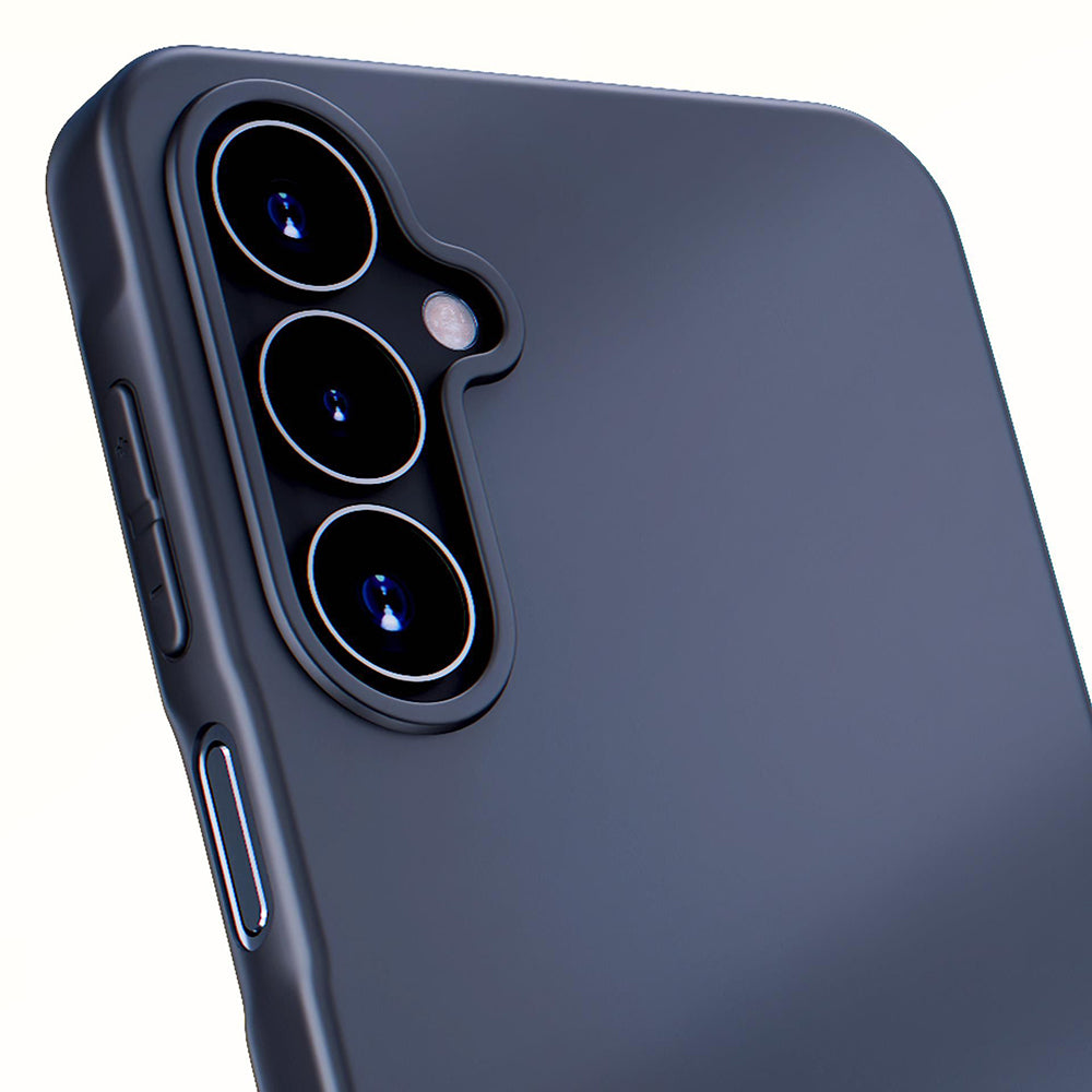 Étui pour Samsung Galaxy A16 5G A166 / A16 4G A165, 3MK, Noir Mat