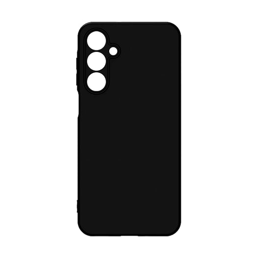 Hoesje voor Samsung Galaxy A16 5G A166 / A16 4G A165, 3MK, Siliconen, Zwart