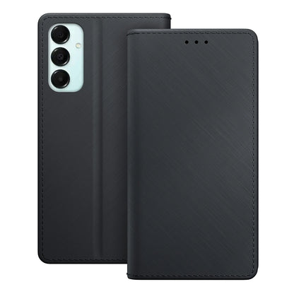 Hoes voor Samsung Galaxy A16 5G A166 / A16 4G A165, 3MK, Portemonnee, Zwart