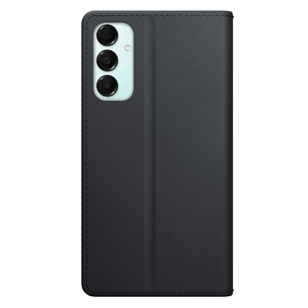 Hoes voor Samsung Galaxy A16 5G A166 / A16 4G A165, 3MK, Portemonnee, Zwart