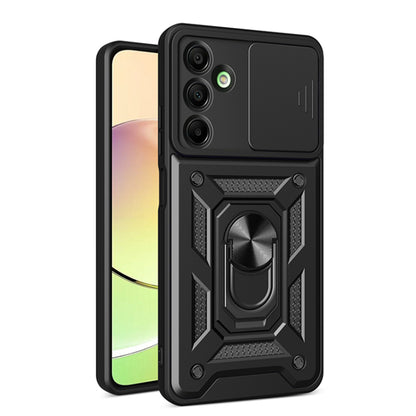 Coque pour Samsung Galaxy A16 5G A166 / A16 4G A165, Techsuit, CamShield, Noire
