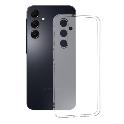 Hoesje voor Samsung Galaxy A16 5G A166 / A16 4G A165, Techsuit, Helder, Transparant