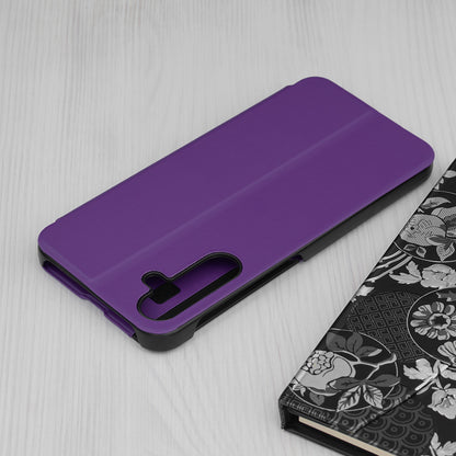 Coque pour Samsung Galaxy A16 5G A166 / A16 4G A165, Techsuit, eFold, Violet