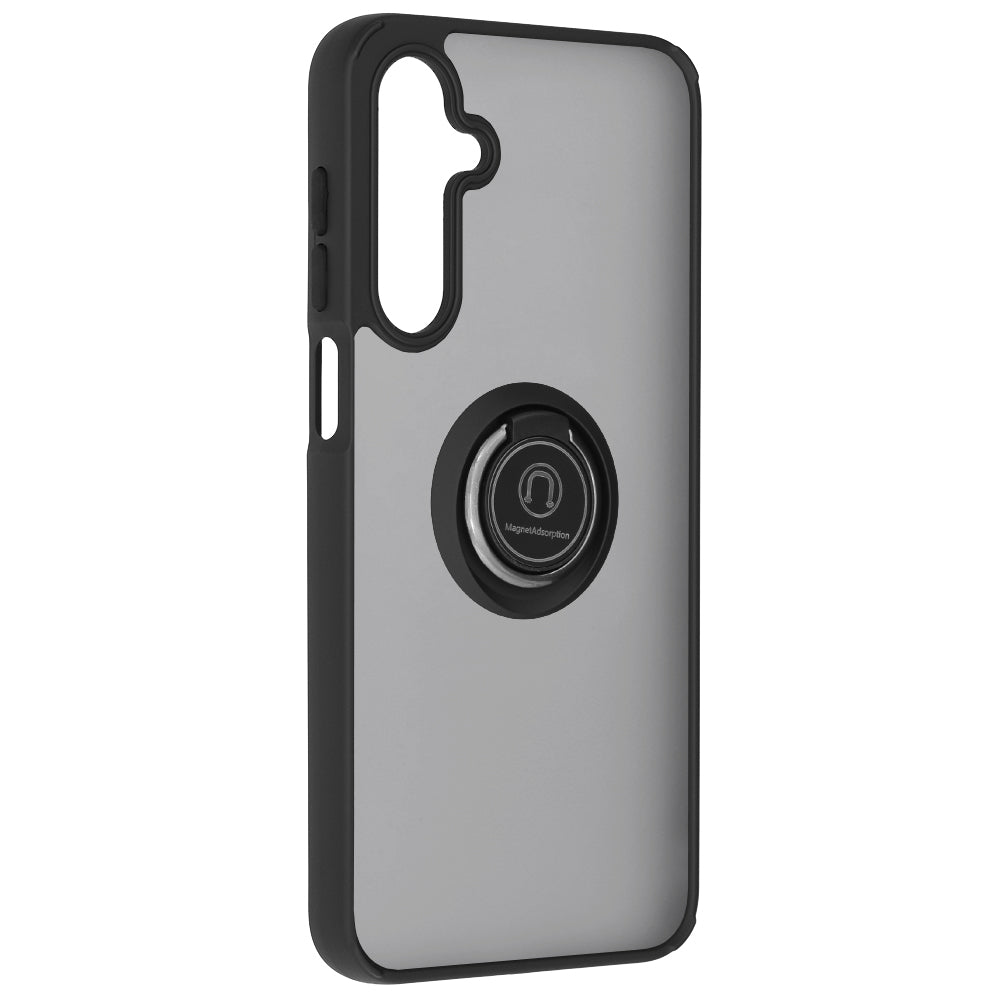 Hoesje voor Samsung Galaxy A16 5G A166 / A16 4G A165, Techsuit, Glinth, Zwart