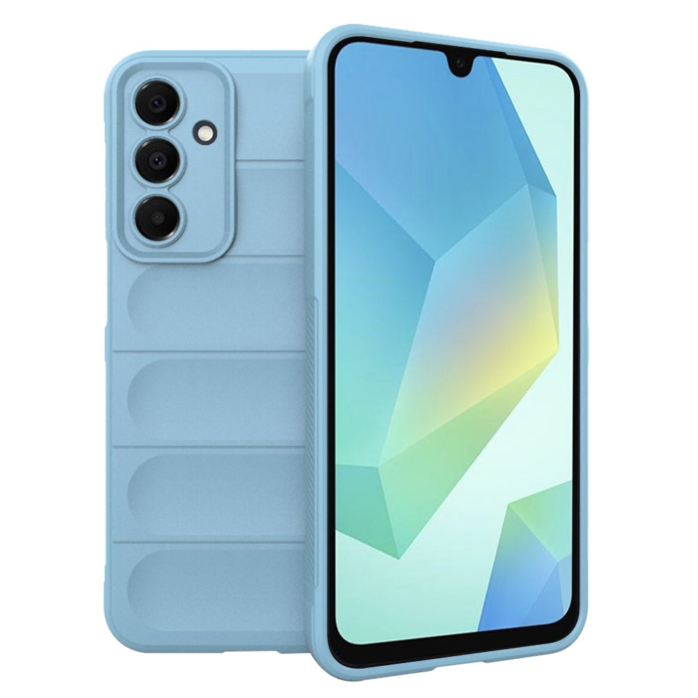 Hoesje voor Samsung Galaxy A16 5G A166 / A16 4G A165, Techsuit, Magic Shield, Blauw