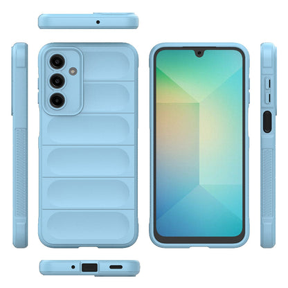 Hoesje voor Samsung Galaxy A16 5G A166 / A16 4G A165, Techsuit, Magic Shield, Blauw