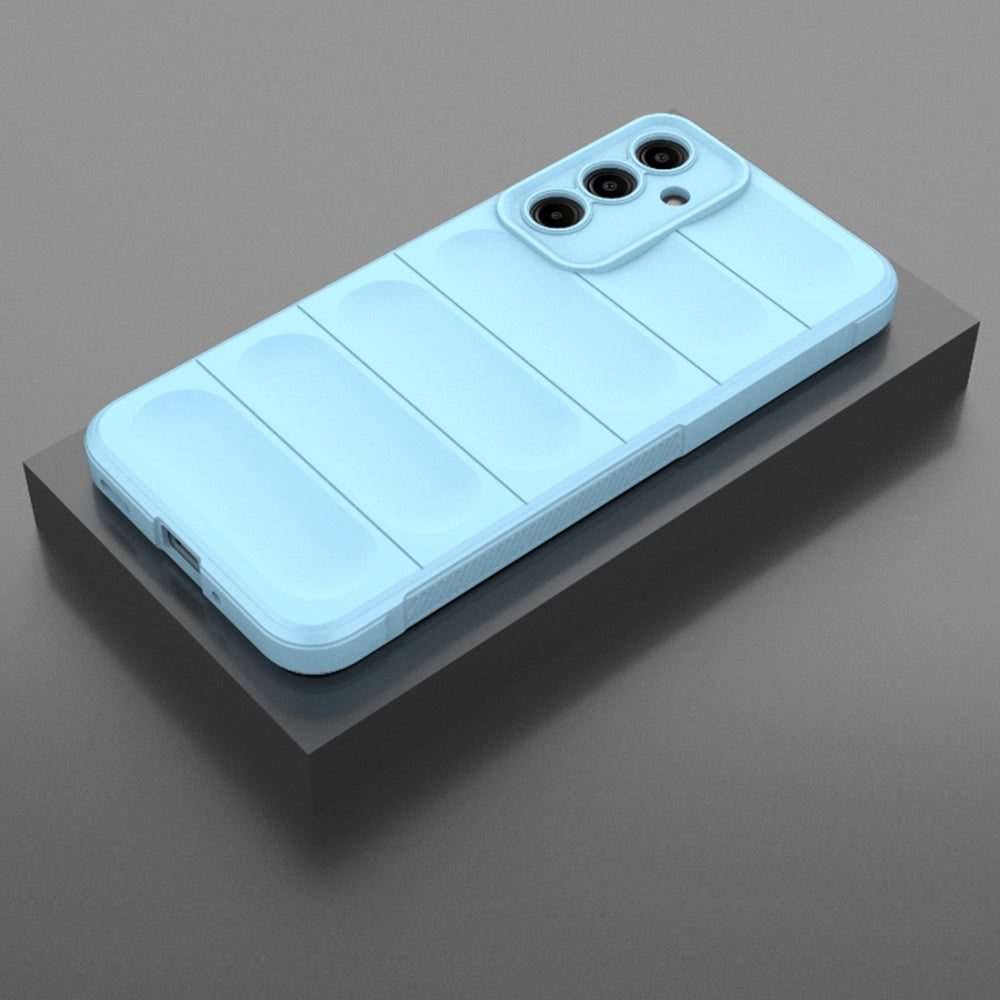 Hoesje voor Samsung Galaxy A16 5G A166 / A16 4G A165, Techsuit, Magic Shield, Blauw