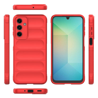 Coque pour Samsung Galaxy A16 5G A166 / A16 4G A165, Techsuit, Magic Shield, Rouge