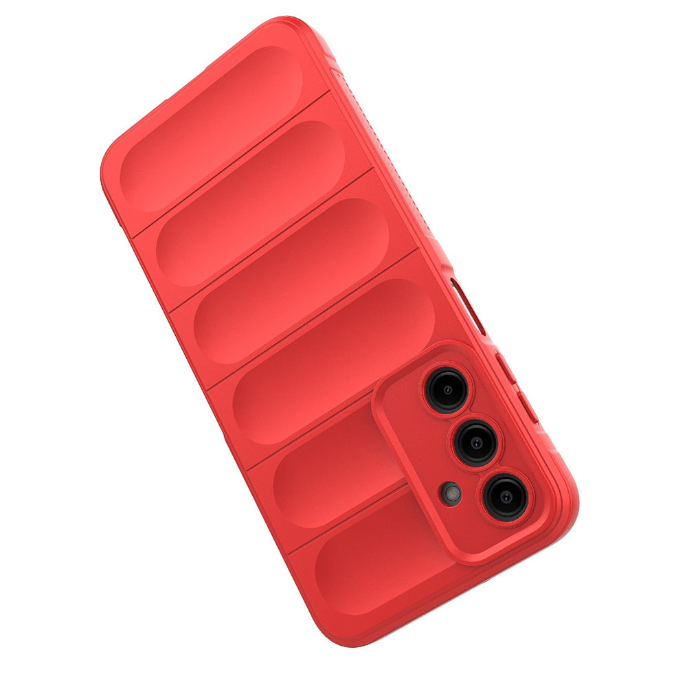 Coque pour Samsung Galaxy A16 5G A166 / A16 4G A165, Techsuit, Magic Shield, Rouge